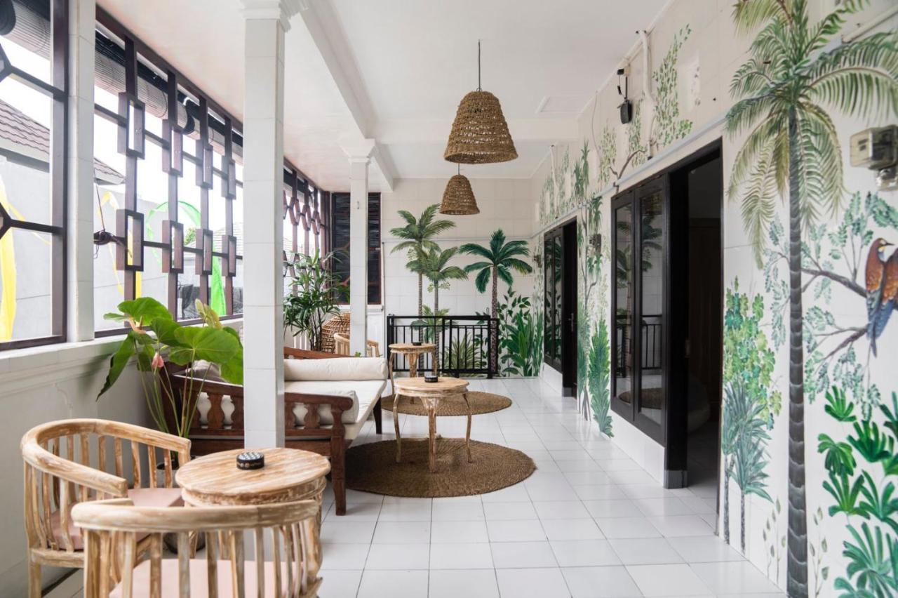 Sunrise Surf Guest House Canggu Exterior foto